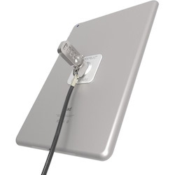 Compulocks Universal Tablet Lock with Combination Cable Lock Black