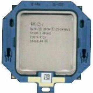 HPE - Certified Genuine Parts Intel Xeon E5-2400 v2 E5-2470 v2 Deca-core (10 Core) 2.40 GHz Processor Upgrade