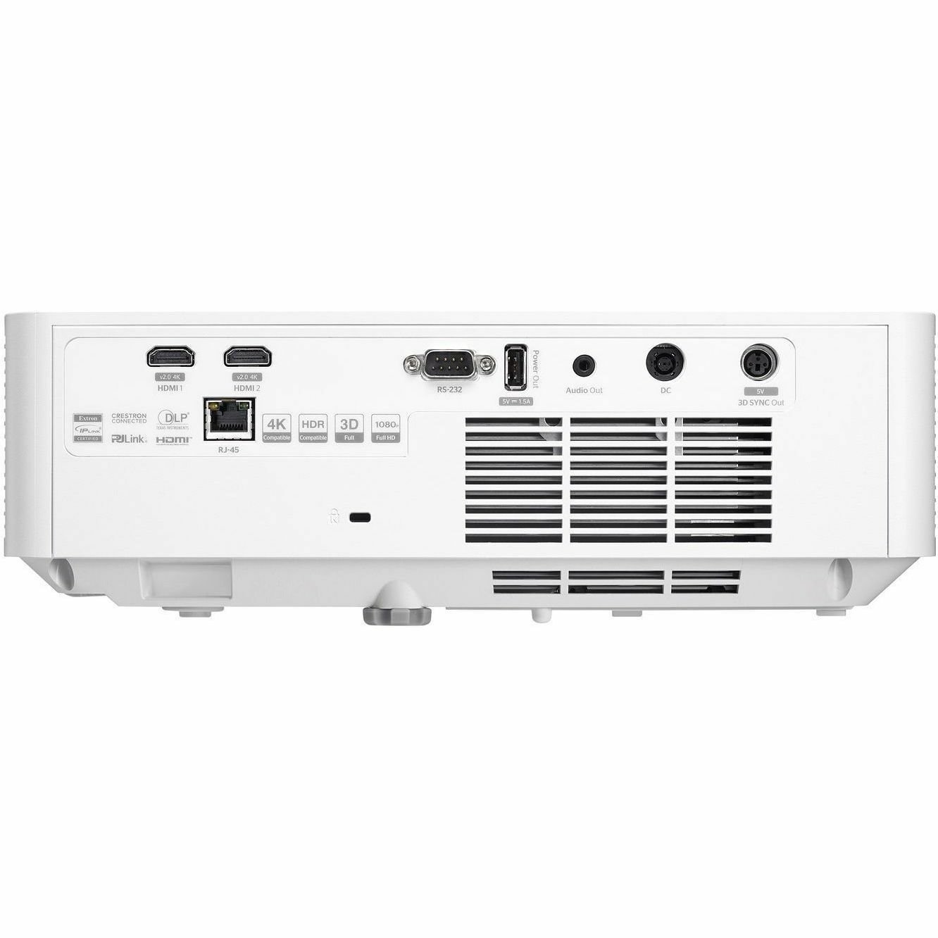 Optoma GT3500HDR 3D Ultra Short Throw DLP Projector - 16:9 - Wall Mountable - White