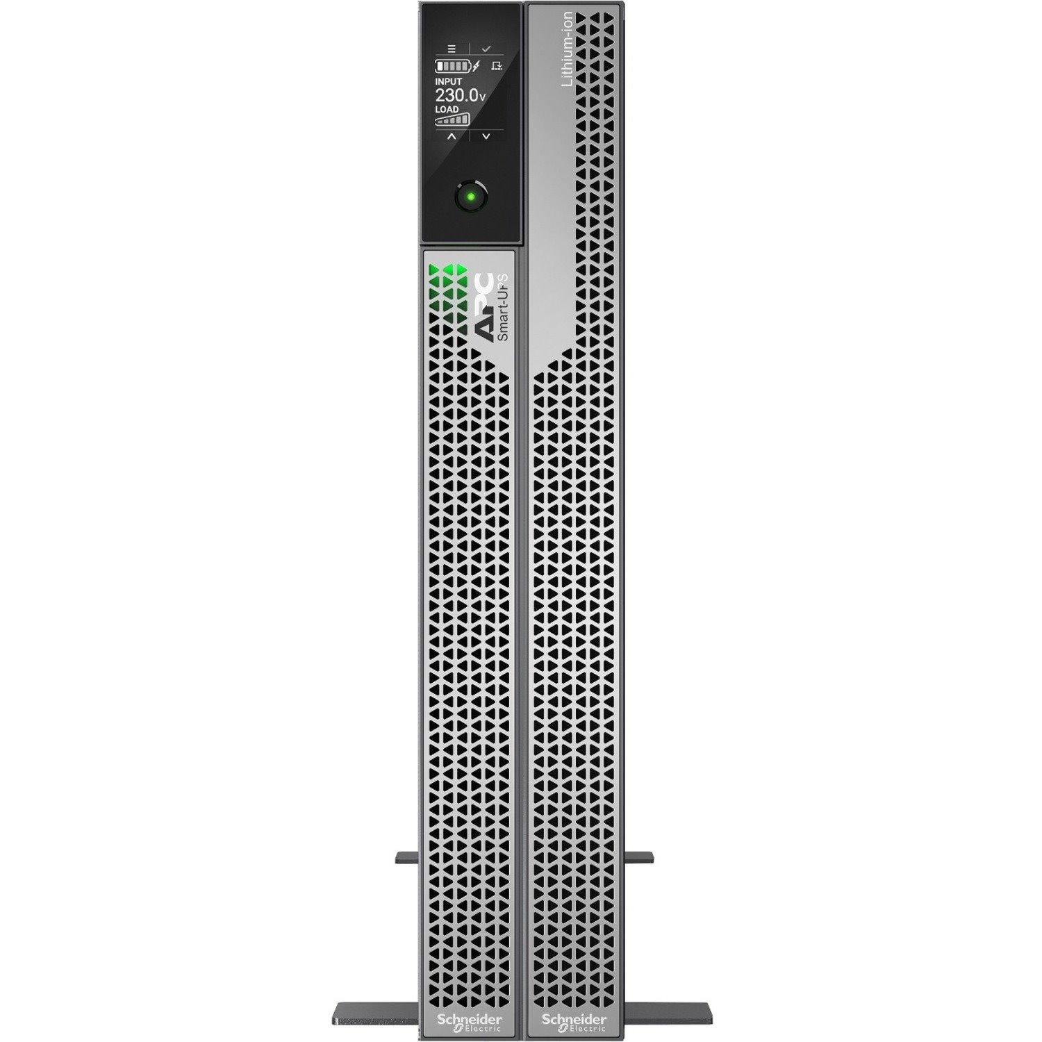 APC by Schneider Electric Smart-UPS Ultra On-Line Lithium ion, 5KVA/5KW, 2U Rack/Tower, 230V
