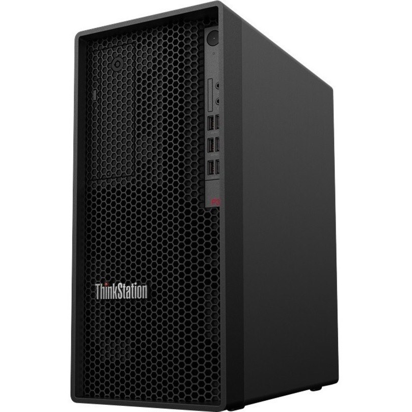 Lenovo ThinkStation P348 30EQ024WUS Workstation - 1 x Intel Core i5 11th Gen i5-11500 - 16 GB - 512 GB SSD - Tower - Business Black