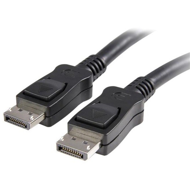 StarTech.com 4.57 m DisplayPort A/V Cable for Audio/Video Device, Monitor, Projector, Workstation, Notebook, Graphics Card