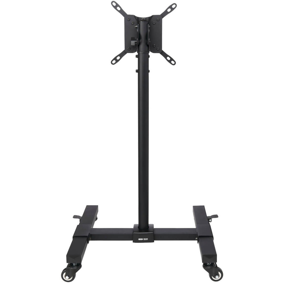 Eaton Tripp Lite Series Mobile TV Stand - Height Adjustable, 13" to 42" TVs and Monitors, Locking Casters, Black