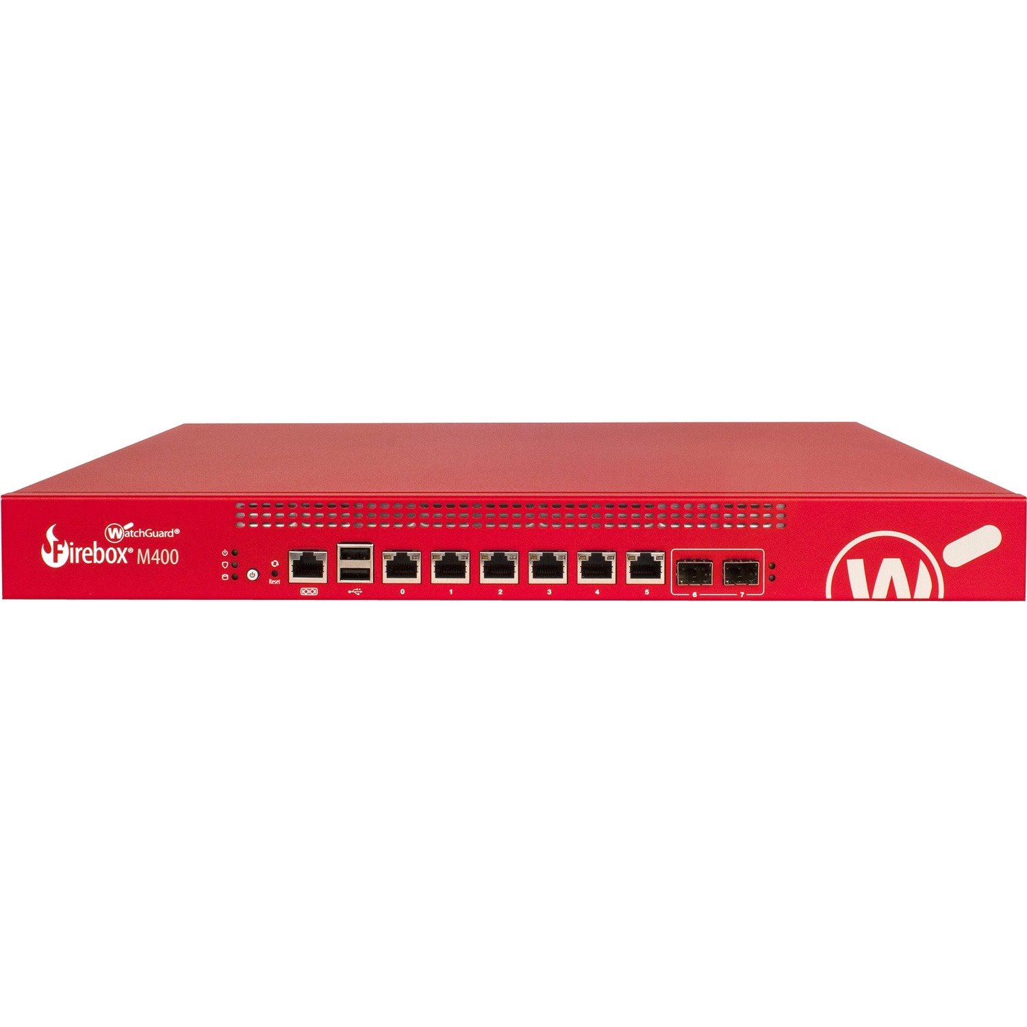 WatchGuard Firebox M400 Network Security/Firewall Appliance - 1 Year Basic Security Suite