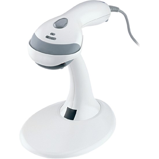 Honeywell VoyagerCG MS9540 Handheld Barcode Scanner - Cable Connectivity - Light Grey