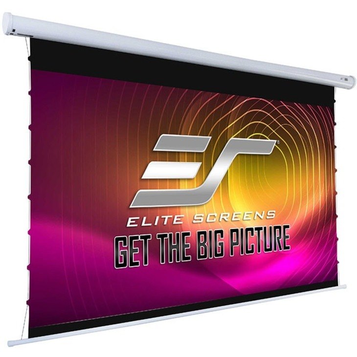 Elite Screens VMAX Tab-Tension 3 VMAXT110XWH3 110" Electric Projection Screen