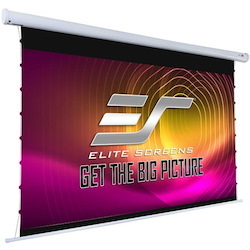Elite Screens VMAX Tab-Tension 3 VMAXT110XWH3 110" Electric Projection Screen