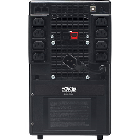 Tripp Lite by Eaton OmniVS 230V 1500VA 940W Line-Interactive UPS, Extended Run, Tower, USB port, C13 Outlets - Battery Backup