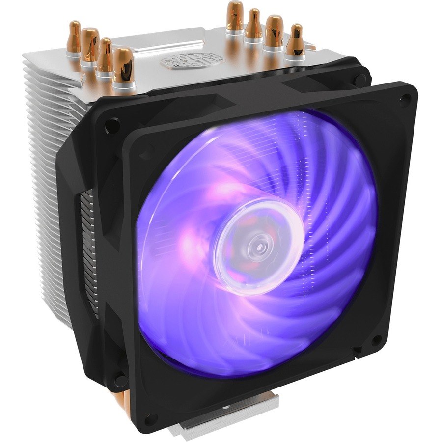Cooler Master Hyper H410R RGB Cooling Fan/Heatsink - Processor