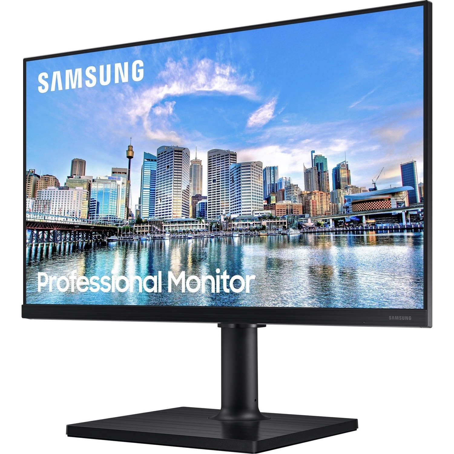 Samsung F27T450FQE 27" Full HD LED LCD Monitor - 16:9 - Black