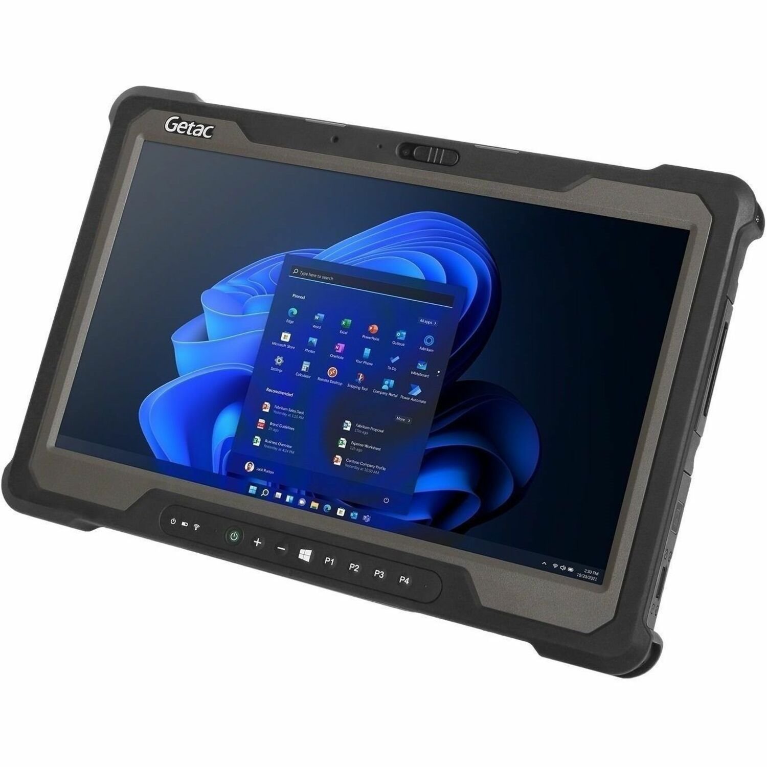 Getac A140 A140G2 Rugged Tablet - 14" Full HD - 16 GB - 256 GB SSD 64-bit