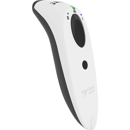 SocketScan&reg; S730, 1D Laser Barcode Scanner, White