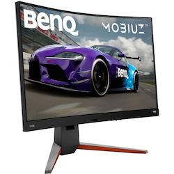 BenQ MOBIUZ EX3210R 32" Class WQHD Curved Screen Gaming LCD Monitor - 16:9 - Grey