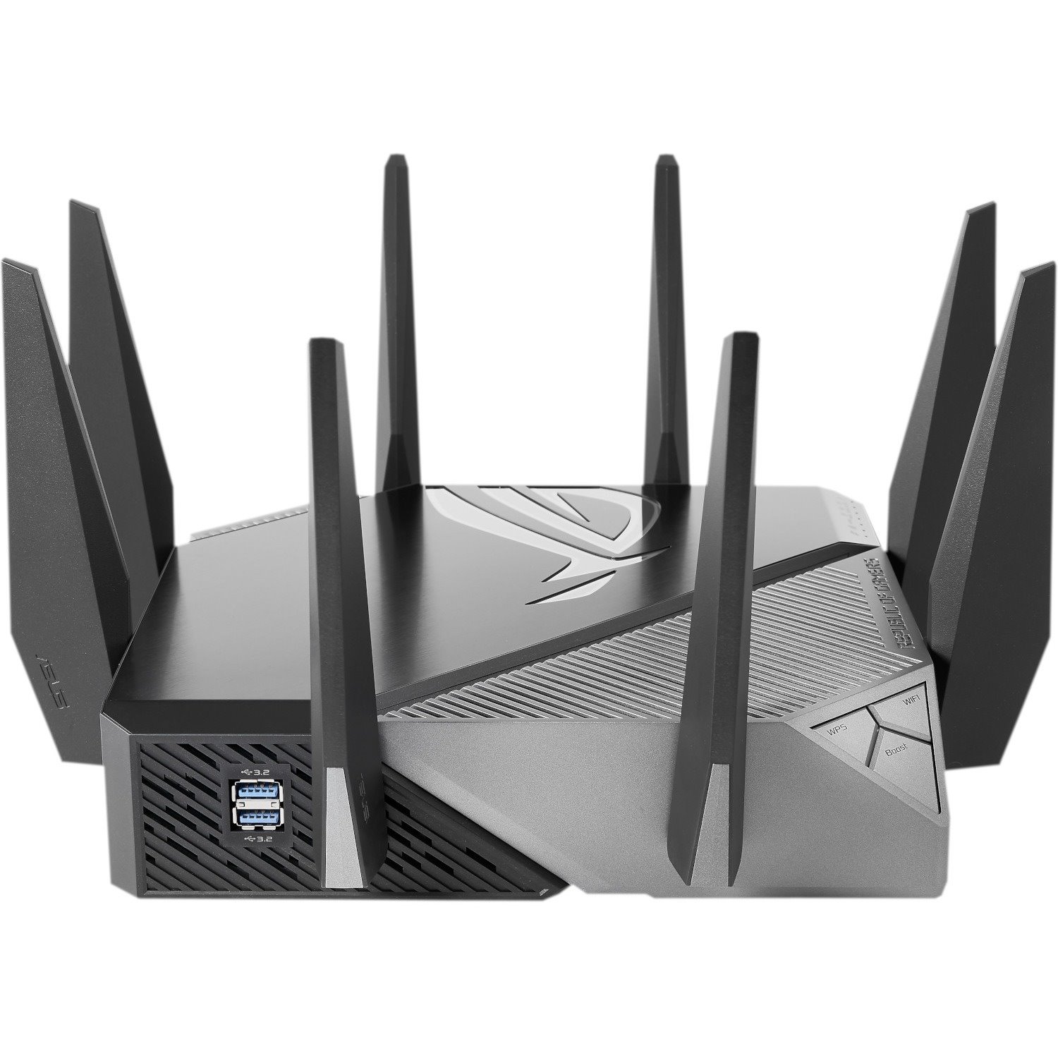 Asus ROG Rapture GT-AXE11000 Wi-Fi 6 IEEE 802.11ax Ethernet Wireless Router
