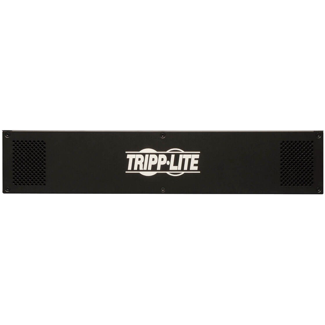 Tripp Lite by Eaton 7.4kW Single-Phase Monitored PDU with LX Platform Interface, 230V Outlets (12-C13, 4-C19), IEC-309 32A Blue, 12 ft. (3.66 m) Cord, 2U Rack-Mount, TAA