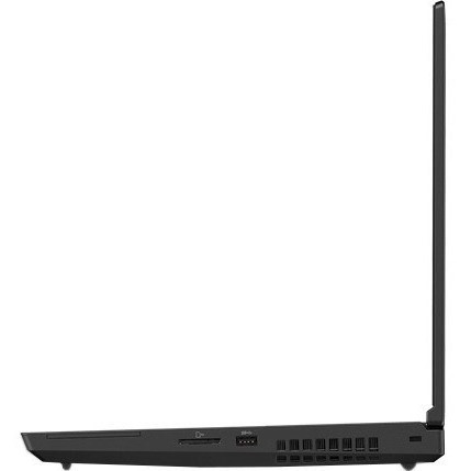 Lenovo ThinkPad P15g Gen 1 20UR000PUK 39.6 cm (15.6") Notebook - 4K UHD - 3840 x 2160 - Intel Core i7 10th Gen i7-10750H Hexa-core (6 Core) 2.60 GHz - 32 GB Total RAM - 1 TB SSD - Glossy Black