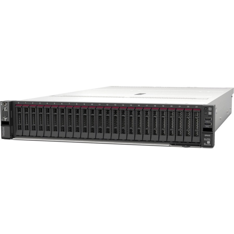 Lenovo ThinkSystem SR665 7D2VA018NA 2U Rack Server - AMD - Serial ATA Controller