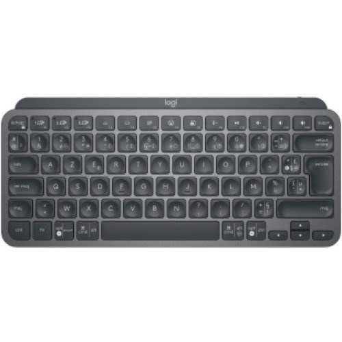 Logitech MX Keys for Business Keyboard - Wireless Connectivity - French - AZERTY Layout - Graphite Grey