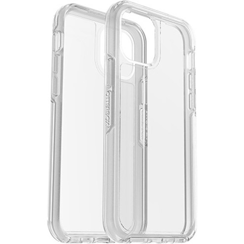 OtterBox Symmetry Case for Apple iPhone 12, iPhone 12 Pro Smartphone - Clear