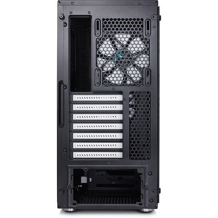 Fractal Design Define C TG Computer Case - ATX Motherboard Supported - Mid-tower - Black