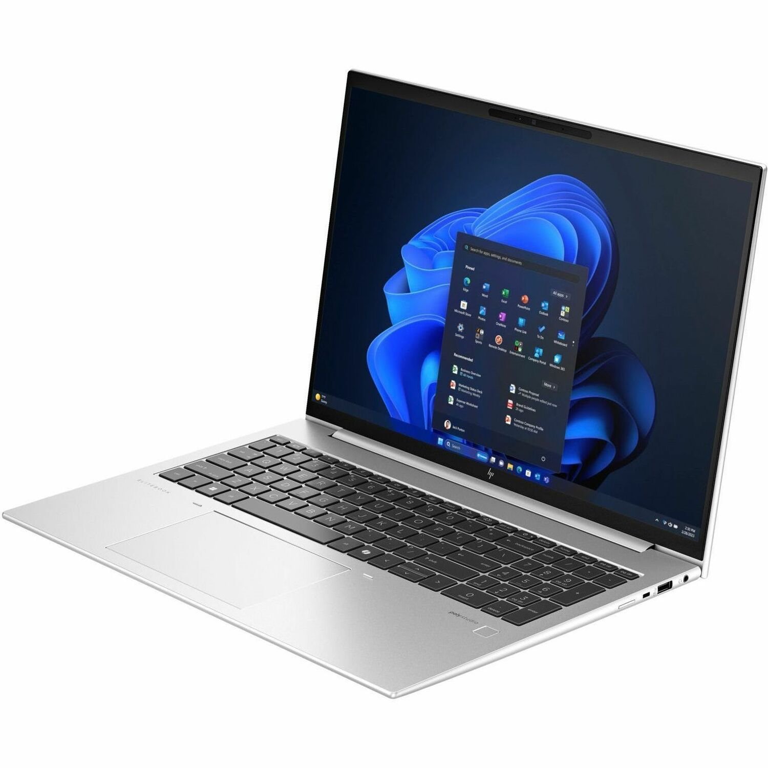 HP EliteBook 860 G11 16" Touchscreen Notebook - WUXGA - Intel Core Ultra 7 155U - vPro Technology - 16 GB - 256 GB SSD