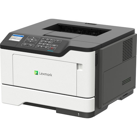 Lexmark MS521dn Desktop Laser Printer - Monochrome