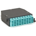 Black Box MTP OM3 Fiber Optic LGX Cassette - (3) MTP 12 to (36) LC Type A