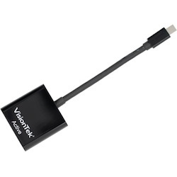 VisionTek Mini DisplayPort to HDMI 4K Active Adapter (M/F)