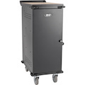 Tripp Lite by Eaton 27-Device AC Charging Cart for Laptops and Chromebooks - 120V, NEMA 5-15P, 10 ft. (3.05 m) Cord, Black