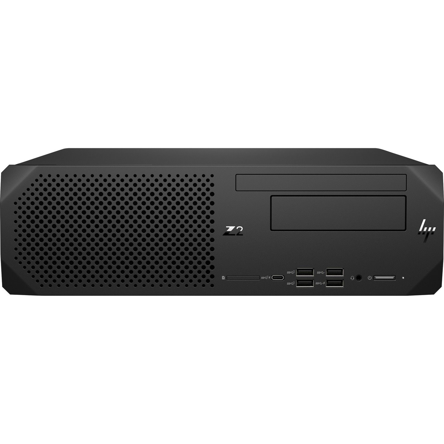 HP Z2 G5 Workstation - 1 x Intel Core i7 10th Gen i7-10700 - 16 GB - 1.51 TB SSD - Small Form Factor - Black