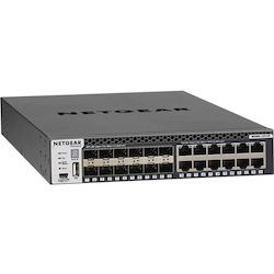 Netgear ProSafe M4300 M4300-12X12F 12 Ports Manageable Layer 3 Switch - 10 Gigabit Ethernet, Gigabit Ethernet - 10GBase-T, 10GBase-LR, 10GBase-SR, 1000Base-SX, 1000Base-LX, 10GBase-LRM