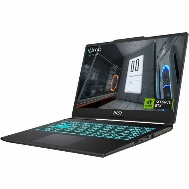 MSI Cyborg 15 A12U Cyborg 15 A12UCX-437UK 39.6 cm (15.6") Gaming Notebook - Full HD - Intel Core i5 12th Gen i5-12450H - 8 GB - 512 GB SSD - Translucent Black