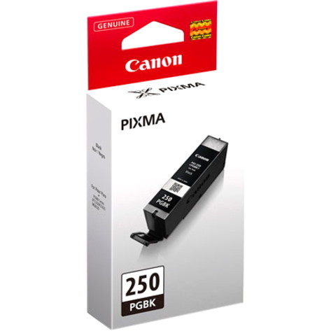 Canon PGI-250PGBK Original Standard Yield Inkjet Ink Cartridge - Pigment Black Pack