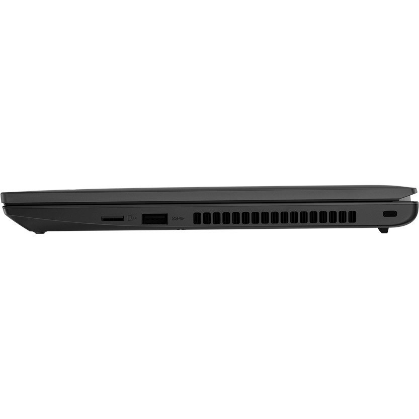 Lenovo ThinkPad L14 Gen 3 21C1004JUS 14" Notebook - Full HD - 1920 x 1080 - Intel Core i5 12th Gen i5-1235U Deca-core (10 Core) - 8 GB Total RAM - 256 GB SSD - Thunder Black
