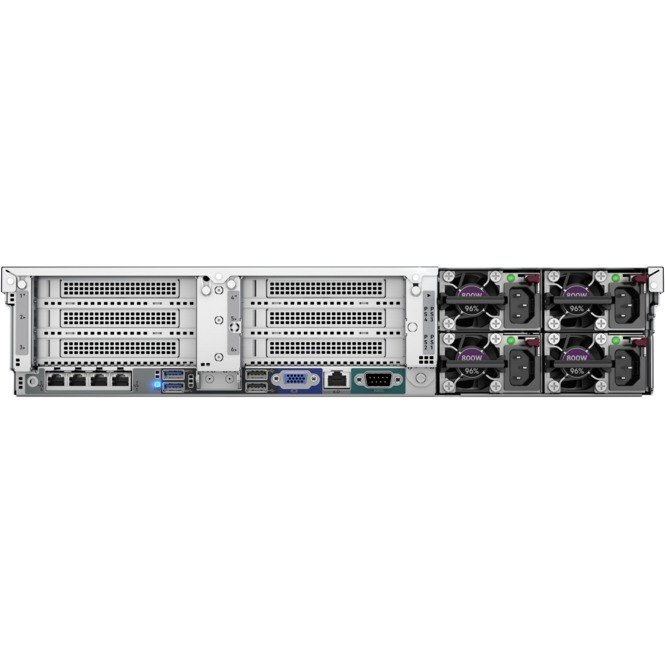 HPE ProLiant DL560 G10 2U Rack Server - 4 x Intel Xeon Platinum 8268 2.90 GHz - 512 GB RAM - 12Gb/s SAS Controller