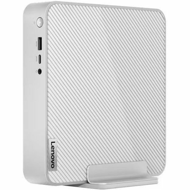 Lenovo IdeaCentre Mini 01IRH8 90W20000UT Desktop Computer - Intel Core i7 13th Gen i7-13700H - 16 GB - 1 TB SSD - Tiny - Cloud Gray