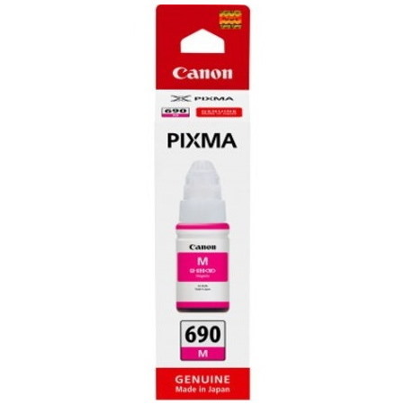 Canon GI-690M Ink Refill Kit - Magenta - Inkjet