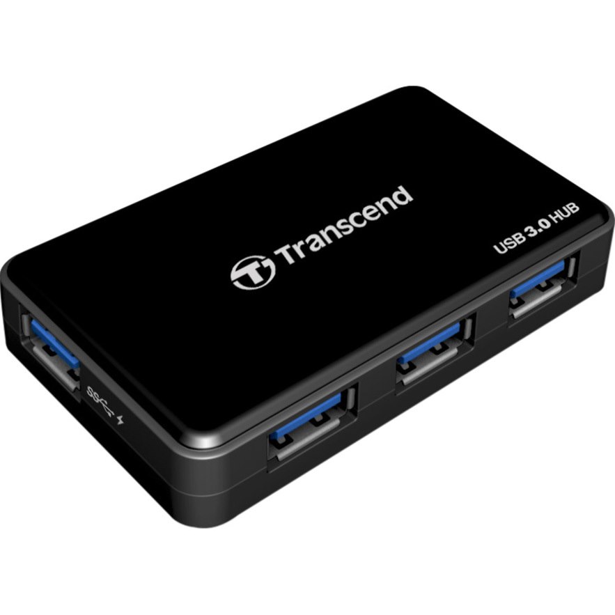 Transcend TS-HUB3K USB Hub - USB - External