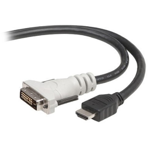 Belkin HDMI to DVI D Single Link Male to Male Cable