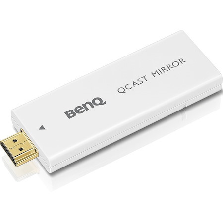 BenQ QCast Mirror QP20 IEEE 802.11ac WiMedia Adapter for Smartphone/Tablet/Notebook