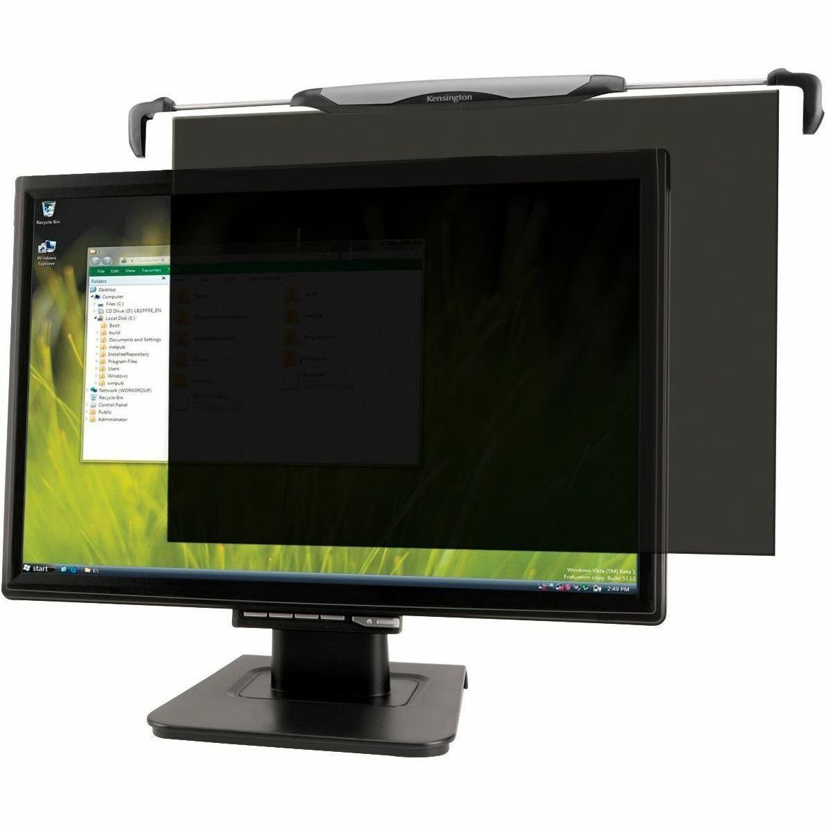 ACCO FS270 Snap2 Privacy Screen for 25"-27" Widescreen Monitors (16:9 / 16:10)