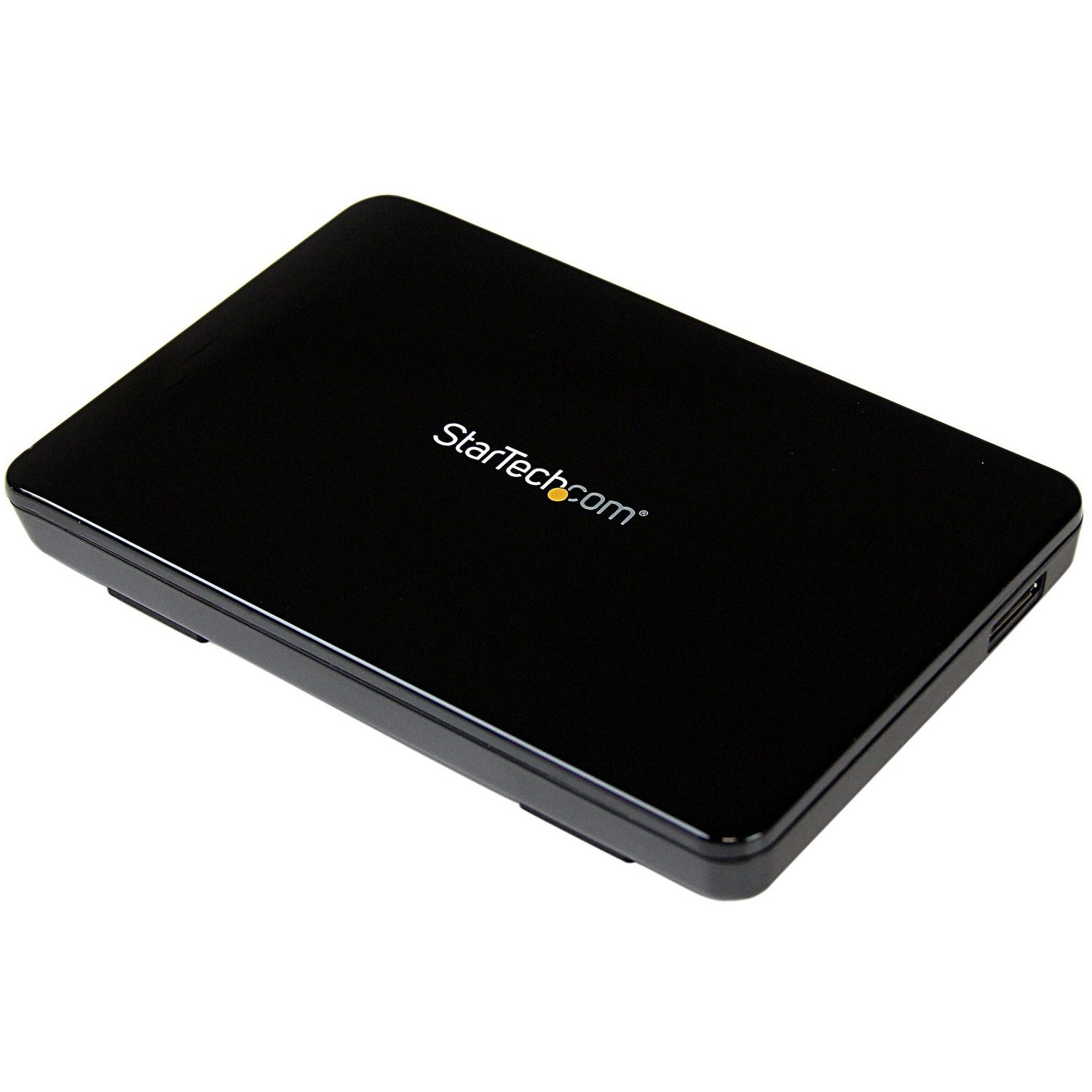 StarTech.com 2.5in USB 3.0 External SATA III SSD Hard Drive Enclosure with UASP ï¿½ Portable External HDD