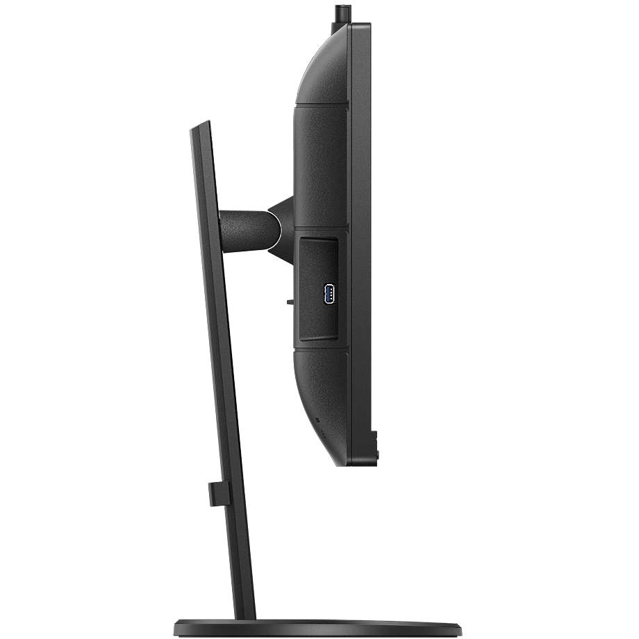 Philips 243B9H 24" Class Webcam Full HD LCD Monitor - 16:9 - Textured Black