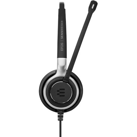 EPOS IMPACT SC 665 Wired On-ear Headset - Black/Silver