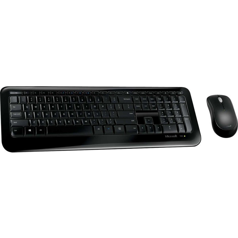 Microsoft Wireless Desktop 850 Keyboard & Mouse - QWERTY - International English - Retail