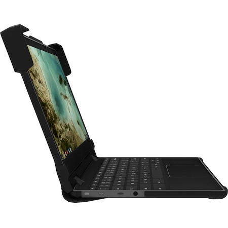 Extreme Shell-S for Dell 3100/3110 Chromebook 2:1 Convertible 11.6" (Black/Clear)