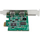 StarTech.com 2 Port PCI Express FireWire Card - TI TSB82AA2 Chipset - Plug-and-Play - PCIe 1394a FireWire Adapter (PEX1394A2V2)