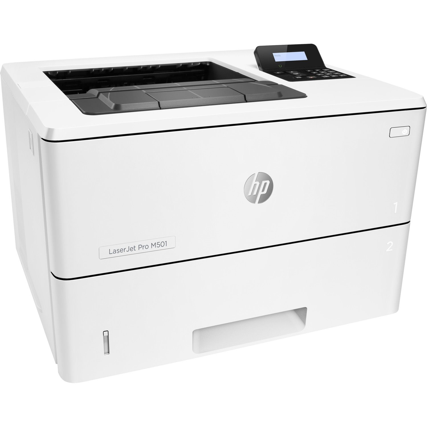 HP LaserJet Pro M501dn Desktop Laser Printer - Monochrome