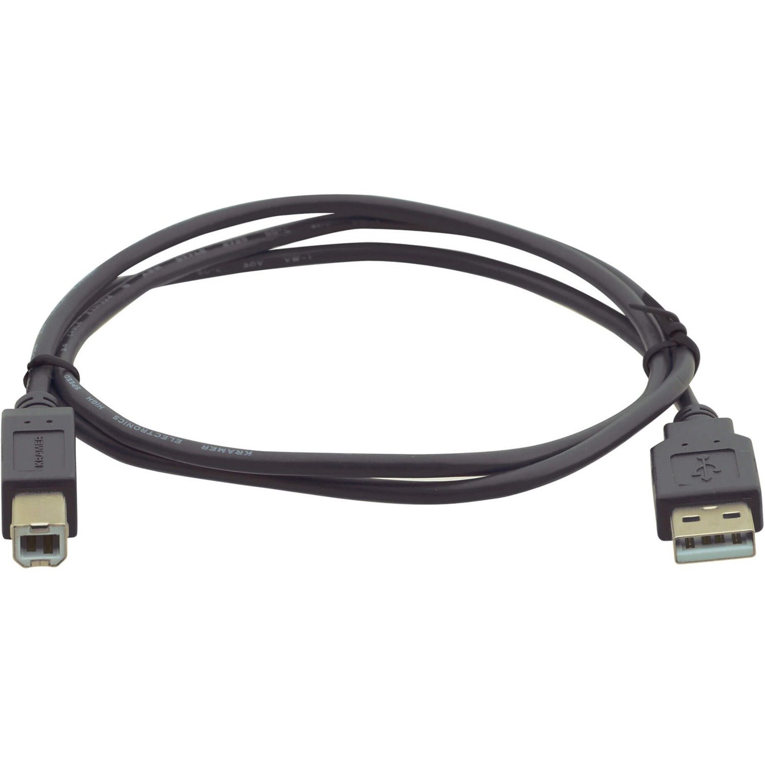 Kramer USB 2.0 A (M) to B (M) Cable
