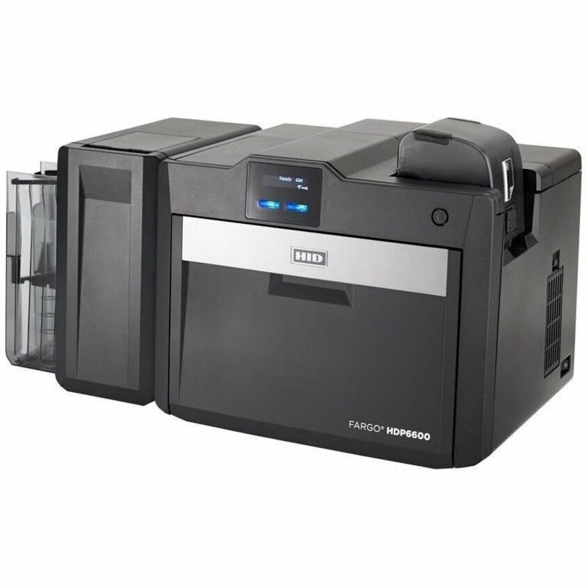 Fargo HDP6600 Double Sided Dye Sublimation/Thermal Transfer Printer - Color - Card Print - Ethernet - USB